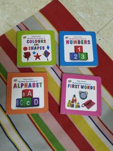 Early Learning 4 Board Books