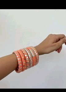 Pastel Multi Color Bangles 🌈