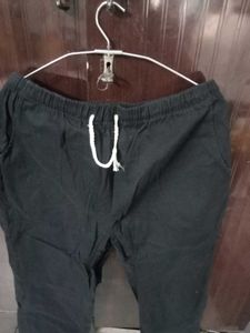 Smart Multicolour Top With Black Lower