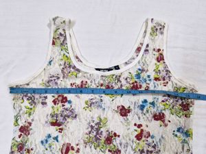 Floral Tank Top