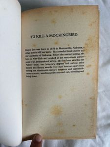To Kill a Mockingbird – Harper Lee – Book for Sale