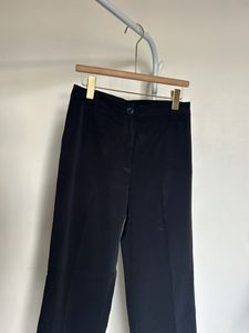 Black Straight Formal Pants