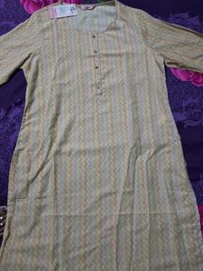 Elegant Printed Kurta