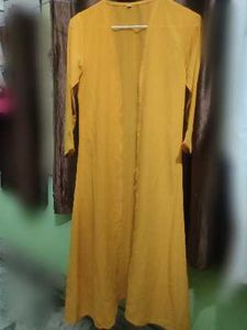 Girls' Yellow Top &amp; Pants Set