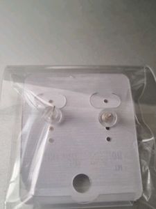 Triangle Fashion Red Earrings