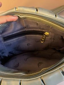 Ruched Shoulder Bag