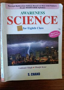 Class 8 Science S Chand