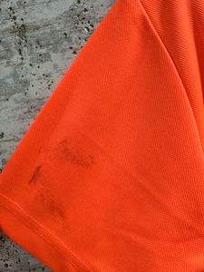 Bright Orange Graphic Tee