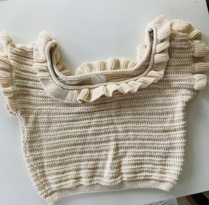 H&m Ruffled Top