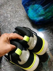 Stylish Black Sneakers