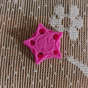 BARBIE Mini Figurine with Flower Ring 💍❤