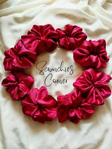 Handmade Scrunchies