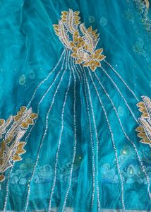Beautiful Work Saree