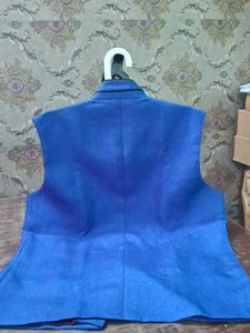 Jacket Blue Nehru Vest - Stylish &amp; Unique