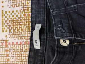 Shorts Black Faded Jeans