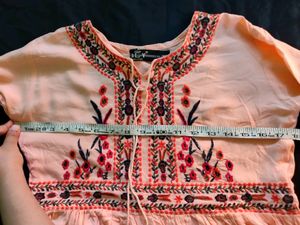 Threadwork Kurta/Dress