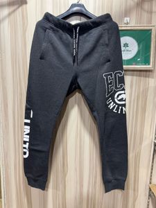 Ecko Unltd Black Warm Fleeced Jogger