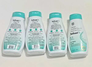 Selsun S Shampoo (4 bottles)
