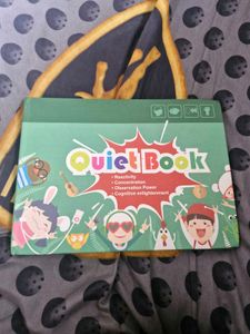 Quiet Book kids educational