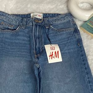 H&amp;M Wide Leg Denim