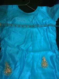 Net Cape Style Gown