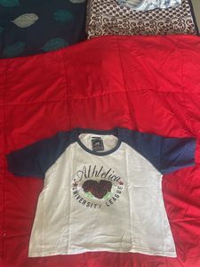 Athletica University League Tee