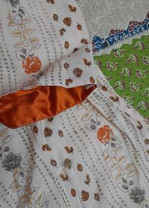 Floral Print Kurti