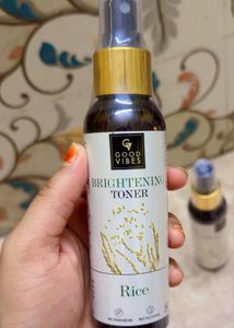 Good Vibes Rice Toner