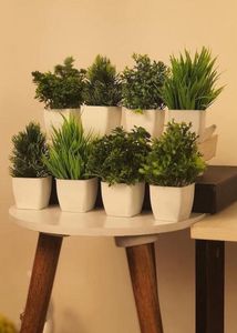Beautiful Home Decor Fake Plants