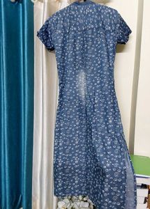 Jeans Coloured Kurta For Women