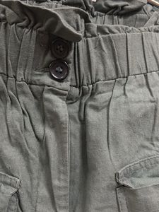 Stylish Grey Casual Pants