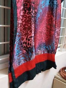 Pure Satin Kurti