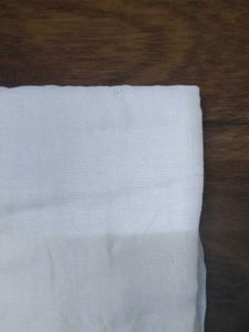White Dupatta