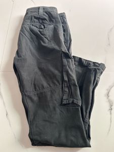 Vintage Olive Green Cargo Pants