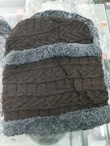 Knitted Slouchy Beanie Cap