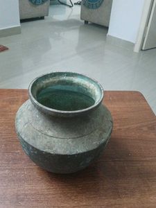 50 Years Old Antique Bronze Vessel