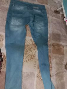 Stylish Blue Denim Jeans