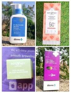 Combo Pack Of Dot & Key Watermelon Sunscreen+ More