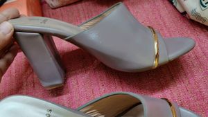 Stelatoes High Heels, 3.5 Inches, Brand New, Grey Colour,