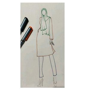 Customised Fashion Illustration