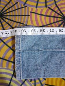 Light Wash Denim Mens Jeans