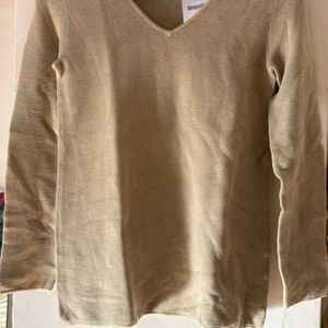 Ribbed Long Sleeve Top