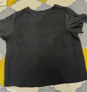 stylish black top
