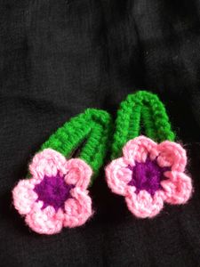 Handmade Crochet Hair Accessories
