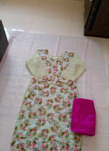Kurti Pant Set