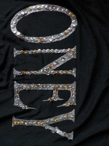 Y2K VINTAGE BLACK TOP