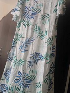 Floral Print Dress