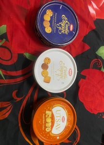 Cookie Tins - Set of 3