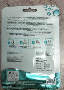 Shillas Professional Salicylic Acid Face Sheet Mas