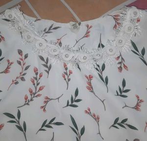 Floral Print Top